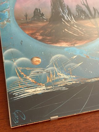 Spray Art Originale Fantascienza