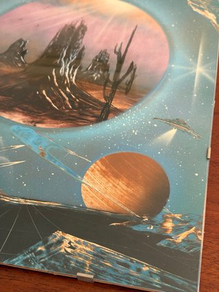 Spray Art Originale Fantascienza