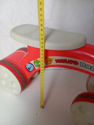 Bicicleta Molto Baby Roja