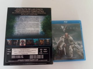 Vikingos 1-5 Blu-ray Sexta temporada vendida