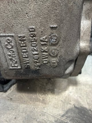 Diferencial delantero Evoque para poner rodamiento