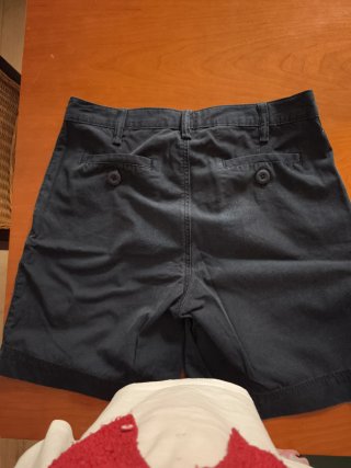 Pantalón corto hombre azul marino