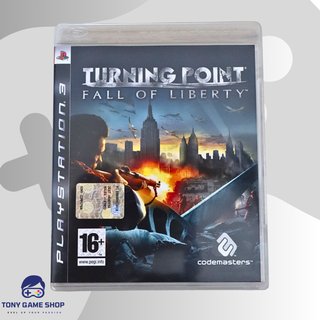 PS3 Turning Point Fall of Liberty CIB PAL ITA