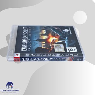 PS3 Turning Point Fall of Liberty CIB PAL ITA