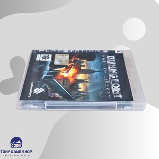 PS3 Turning Point Fall of Liberty CIB PAL ITA