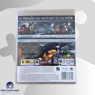 PS3 Turning Point Fall of Liberty CIB PAL ITA