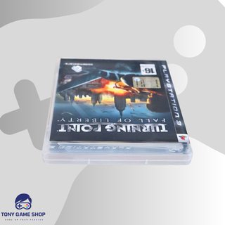 PS3 Turning Point Fall of Liberty CIB PAL ITA