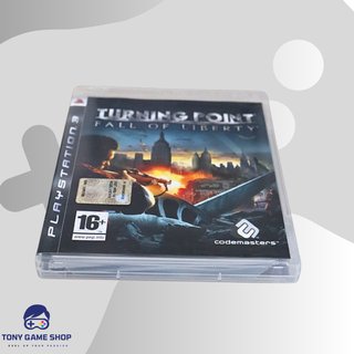 PS3 Turning Point Fall of Liberty CIB PAL ITA