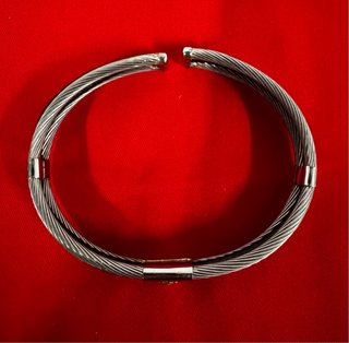 Pulsera Caballero Acero y Oro (60€ unidad)