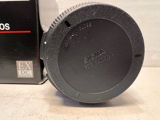 Sigma 17-50mm F2.8 EX DC OS