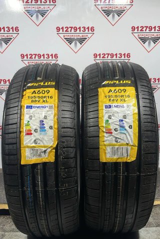 195 50 16 V APLUS RUEDA NUEVA YA MONTADA