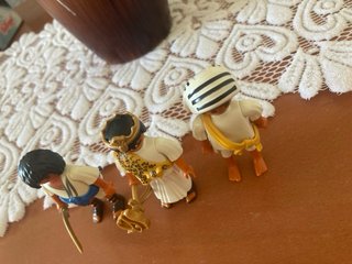 Playmobil Egipcios - Reyes y Soldados