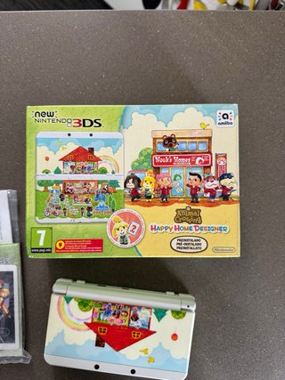 Nuovo Nintendo 3DS XL Animal Crossing: Happy Home