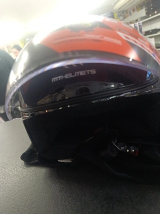 Casco MT Helmets Jet Negro Talla L