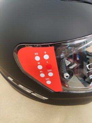 Casco Moto Integral LS2 RAPID II SOLID Negro