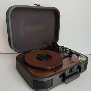 Tocadiscos Retro Muse Bluetooth Maletín