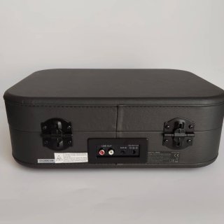 Tocadiscos Retro Muse Bluetooth Maletín