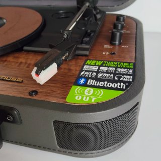 Tocadiscos Retro Muse Bluetooth Maletín