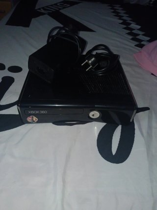 Xbox 360 Slim Nera