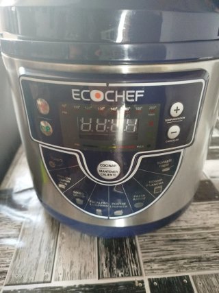 Olla a Presión EcoChef Digital