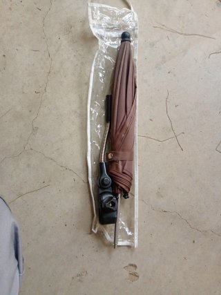 Paraguas para carrito de bebé flexible