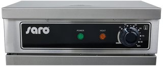 Armario Calientaplatos Acero Inox