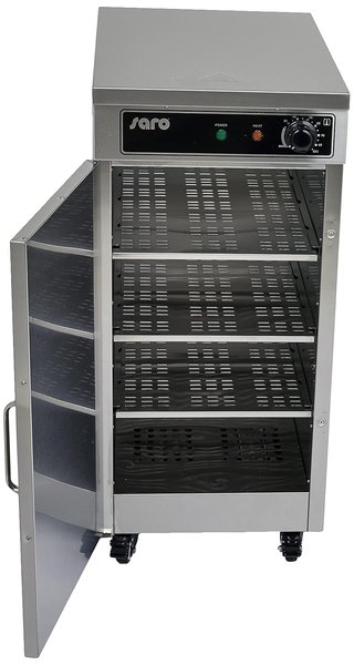 Armario Calientaplatos Acero Inox