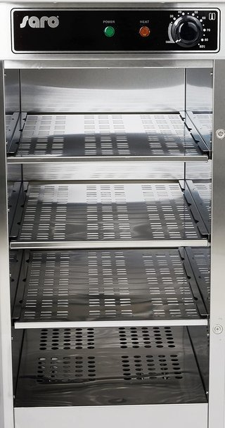 Armario Calientaplatos Acero Inox