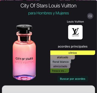 Perfume Louis Vuitton City of Stars