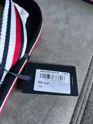 Chanclas Tommy Hilfiger Talla 42 Nuevas