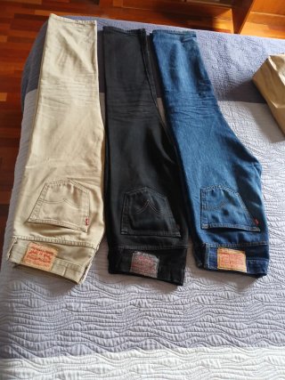 Pantalons Levi's 501 usats