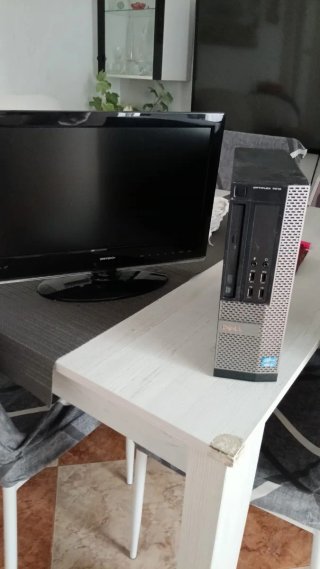 PC DELL i5 modello OPTIPLEX 7010, 16GB, SSD 120