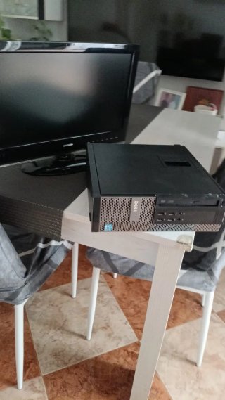PC DELL i5 modello OPTIPLEX 7010, 16GB, SSD 120