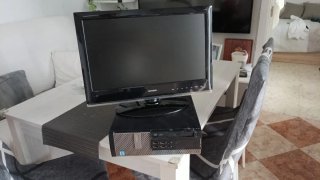 PC DELL i5 modello OPTIPLEX 7010, 16GB, SSD 120