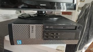 PC DELL i5 modello OPTIPLEX 7010, 16GB, SSD 120