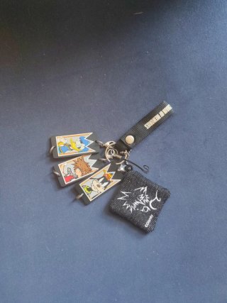Llavero Kingdom Hearts GBA SP