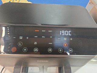 Freidora de Aire COSORI Doble Cesta 8.5L