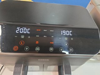 Freidora de Aire COSORI Doble Cesta 8.5L