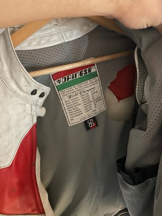 Mono moto Dainese profesional Chaqueta y pantalòn