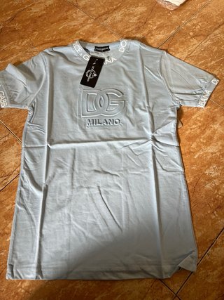 Camiseta Dolce & Gabbana Azul