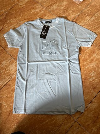 Camiseta Dolce & Gabbana Azul