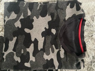 Pijama camuflaje hombre