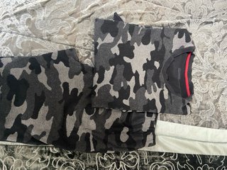 Pijama camuflaje hombre