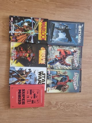 Comics Marvel y Nintendo Variados