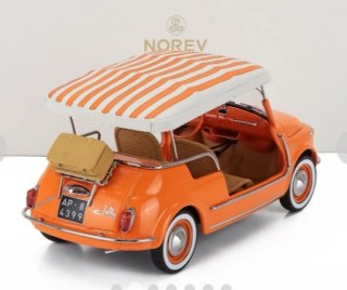 Chiedere la disponibilita NOREV 1/18 Fiat 500Jolly