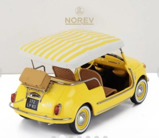 Chiedere la disponibilita NOREV 1/18 Fiat 500Jolly