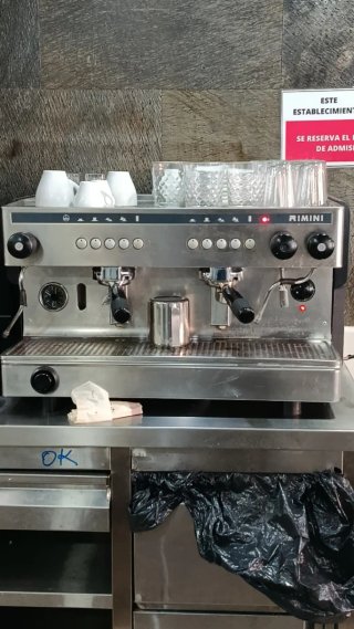 Cafetera de bar Rimini