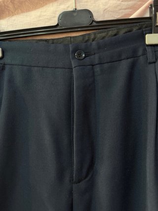 Pantalón de traje azul marino