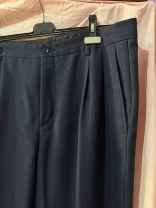 Pantalón de traje azul marino