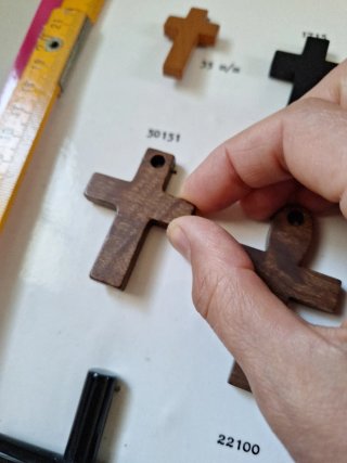 Cruces para hacer rosarios para comunion - 3€ cada